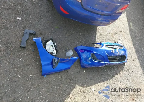 2012 Hyundai Accent Gls из США, поврежденный, VIN KMHCT4AE6CU039884